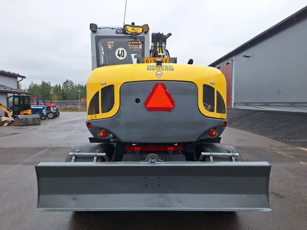 Wacker EW100 PYÖRITTÄJÄLLÄ  - Колёсный экскаватор: фото 4 Wacker EW100 PYÖRITTÄJÄLLÄ  - Колёсный экскаватор: фото 4