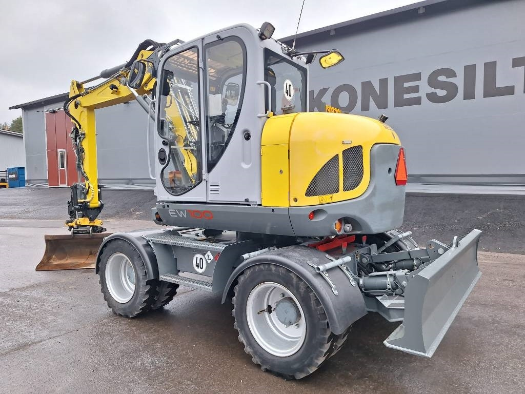 Wacker EW100 PYÖRITTÄJÄLLÄ  - Колёсный экскаватор: фото 3 Wacker EW100 PYÖRITTÄJÄLLÄ  - Колёсный экскаватор: фото 3