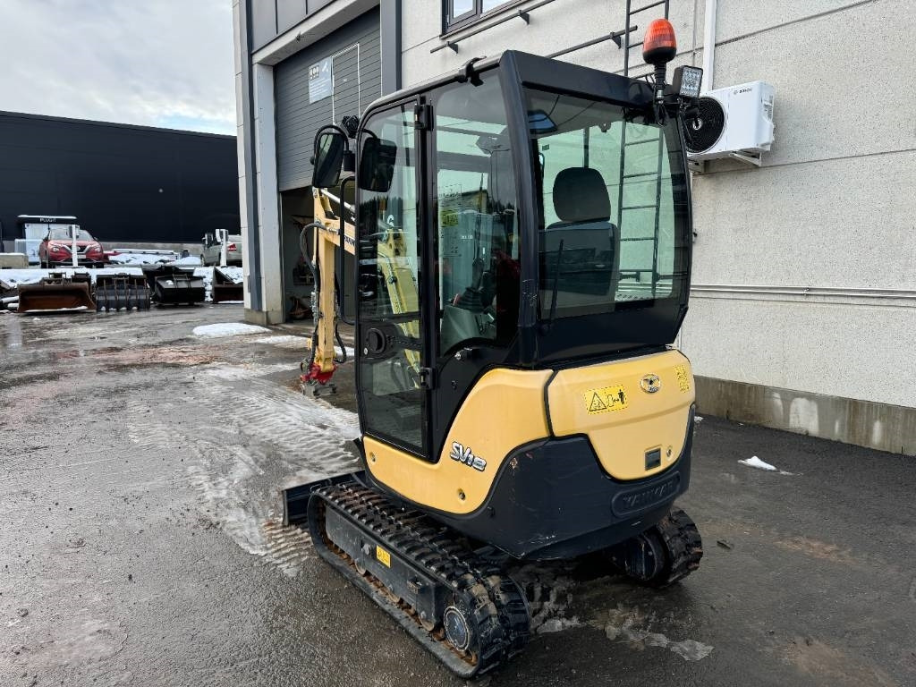 Yanmar SV 18 VÄHÄN AJETTU - Мини-экскаватор: фото 3 Yanmar SV 18 VÄHÄN AJETTU - Мини-экскаватор: фото 3