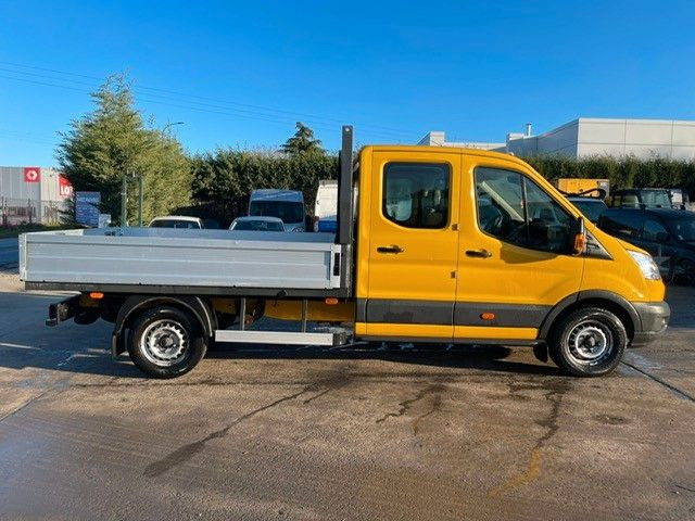 Ford Transit 2.2TDCI. Doka 7 Sitze. ALU pritsche. - Малотоннажный бортовой грузовик, Грузопассажирский фургон: фото 1 Ford Transit 2.2TDCI. Doka 7 Sitze. ALU pritsche. - Малотоннажный бортовой грузовик, Грузопассажирский фургон: фото 1