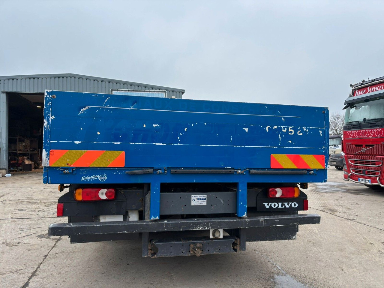 Volvo FL7-240. Pritsche 6.80m. EU5. - Грузовик бортовой/ Платформа: фото 5 Volvo FL7-240. Pritsche 6.80m. EU5. - Грузовик бортовой/ Платформа: фото 5