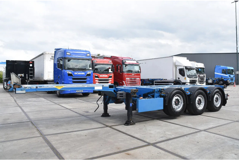 Broshuis MFCC - LIFT AXLE - SAF AXLES - DISC BRAKES - 2 x EXTENDABLE - EXCELLENT CONDITION - - Полуприцеп-контейнеровоз/ Сменный кузов: фото 5 Broshuis MFCC - LIFT AXLE - SAF AXLES - DISC BRAKES - 2 x EXTENDABLE - EXCELLENT CONDITION - - Полуприцеп-контейнеровоз/ Сменный кузов: фото 5