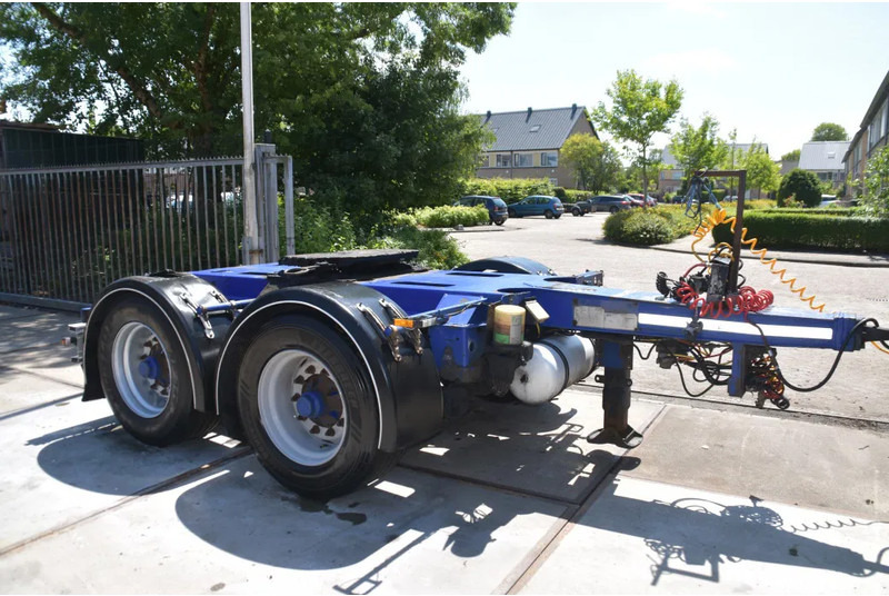 Floor FLMA-18 - DOLLY - BPW AXLES - DRUM BRAKES - CENTRAL LUBRICATION - WABCO SMARTBOARD - - Прицеп подкатная тележка: фото 5 Floor FLMA-18 - DOLLY - BPW AXLES - DRUM BRAKES - CENTRAL LUBRICATION - WABCO SMARTBOARD - - Прицеп подкатная тележка: фото 5