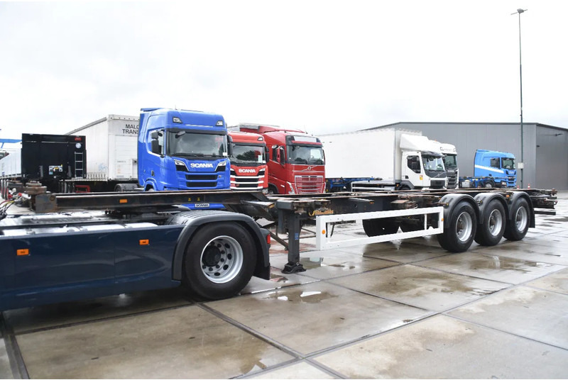 Krone SDC 27 - BPW AXLES - DRUM BRAKES - - Полуприцеп-контейнеровоз/ Сменный кузов: фото 4 Krone SDC 27 - BPW AXLES - DRUM BRAKES - - Полуприцеп-контейнеровоз/ Сменный кузов: фото 4