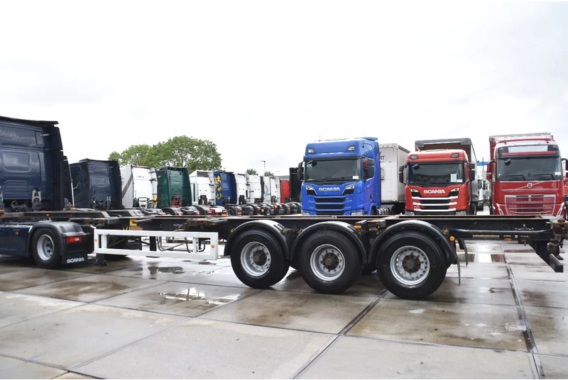 Krone SDC 27 - BPW AXLES - DRUM BRAKES - - Полуприцеп-контейнеровоз/ Сменный кузов: фото 3 Krone SDC 27 - BPW AXLES - DRUM BRAKES - - Полуприцеп-контейнеровоз/ Сменный кузов: фото 3