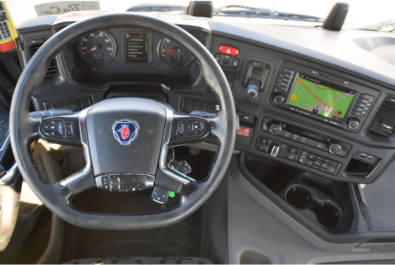 Scania G410 NGS 6x2*4 - HOOKLIFT - 306 TKM - AIRCO - NAVI - WHEELBASE: 455 CM - GOOD CONDITION - - Крюковой мультилифт: фото 5 Scania G410 NGS 6x2*4 - HOOKLIFT - 306 TKM - AIRCO - NAVI - WHEELBASE: 455 CM - GOOD CONDITION - - Крюковой мультилифт: фото 5