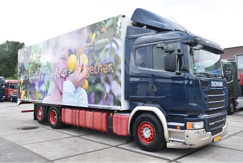 Scania R450 HL 6x2 + THERMO KING TS-300 - RETARDER - WHEELBASE: 510 CM - AIRCO - - Рефрижератор: фото 1 Scania R450 HL 6x2 + THERMO KING TS-300 - RETARDER - WHEELBASE: 510 CM - AIRCO - - Рефрижератор: фото 1