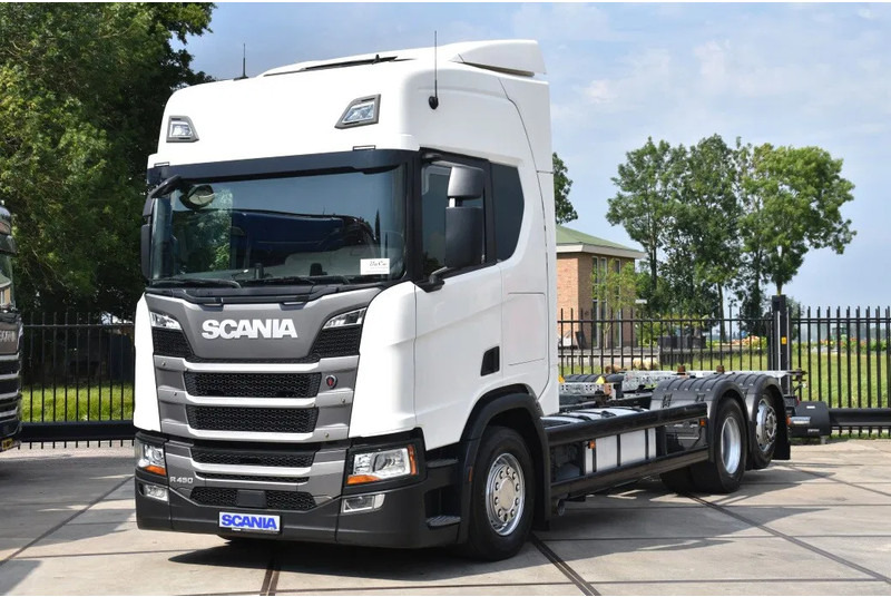 Scania R450 NGS 6x2*4NB - BDF - RETARDER - 703 TKM - FULL AIR - WHEELBASE: 495 CM - NAVI - TOP CONDITION - - Грузовик-контейнеровоз/ Сменный кузов: фото 2 Scania R450 NGS 6x2*4NB - BDF - RETARDER - 703 TKM - FULL AIR - WHEELBASE: 495 CM - NAVI - TOP CONDITION - - Грузовик-контейнеровоз/ Сменный кузов: фото 2