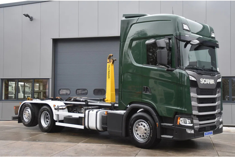 Scania S500 NGS 6x2*4 - HOOKLIFT - RETARDER - 477 TKM - PARK. AIRCO - WHEELBASE: 475 CM - PTO - EXCELLENT CONDITION - - Крюковой мультилифт: фото 2 Scania S500 NGS 6x2*4 - HOOKLIFT - RETARDER - 477 TKM - PARK. AIRCO - WHEELBASE: 475 CM - PTO - EXCELLENT CONDITION - - Крюковой мультилифт: фото 2