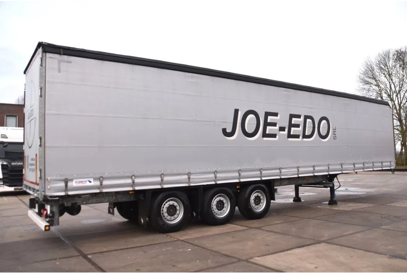 Schmitz Cargobull SCB*S3T - GALVANIZED - SLIDING CURTAINS/ROOF - DISC BRAKES - TOP CONDITION - - Тентованный полуприцеп: фото 2 Schmitz Cargobull SCB*S3T - GALVANIZED - SLIDING CURTAINS/ROOF - DISC BRAKES - TOP CONDITION - - Тентованный полуприцеп: фото 2