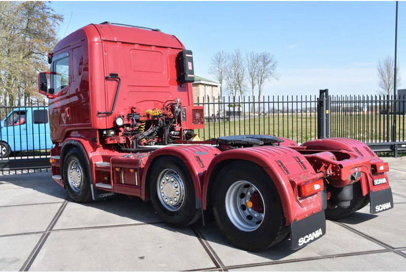 Scania R420 HL 6x2/4 - ADR FL - MANUAL - EURO 5 - 698 TKM - HYDRAULIC SYSTEM - LEATHER SEATS - XENON - - Тягач: фото 3 Scania R420 HL 6x2/4 - ADR FL - MANUAL - EURO 5 - 698 TKM - HYDRAULIC SYSTEM - LEATHER SEATS - XENON - - Тягач: фото 3