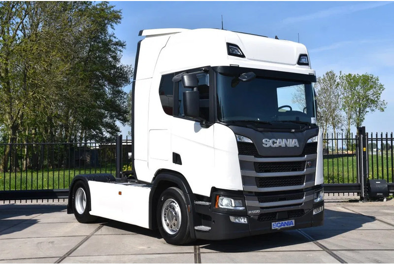 Scania R500 NGS 4x2 - RETARDER - 645 TKM - PARK. AIRCO - ACC - 4 POINT AIRSUSP. REAR - 2 x FUEL TANKS - LED LIGHTS - - Тягач: фото 1 Scania R500 NGS 4x2 - RETARDER - 645 TKM - PARK. AIRCO - ACC - 4 POINT AIRSUSP. REAR - 2 x FUEL TANKS - LED LIGHTS - - Тягач: фото 1