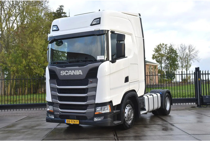Scania S410 NGS 4x2EB MEGA 95 cm or 103 cm driving height - RETARDER - 781 TKM - FULL AIR - PARK. AIRCO - LEATHER SEATS - 2 x FUEL TANK - Тягач: фото 1 Scania S410 NGS 4x2EB MEGA 95 cm or 103 cm driving height - RETARDER - 781 TKM - FULL AIR - PARK. AIRCO - LEATHER SEATS - 2 x FUEL TANK - Тягач: фото 1