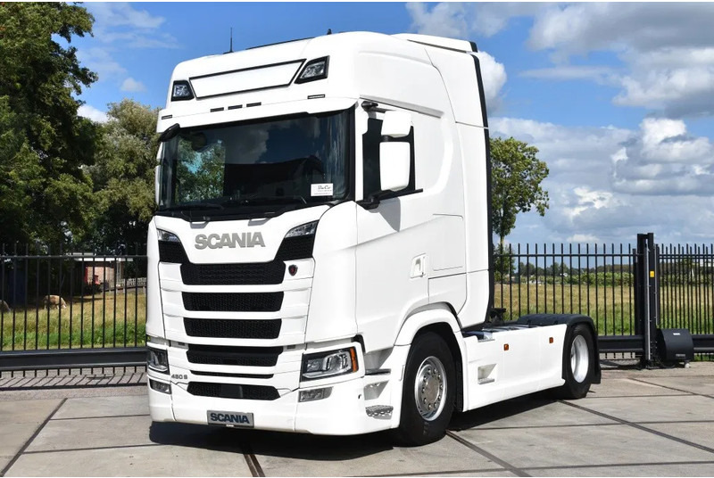 Scania S450 NGS 4x2 - RETARDER - 709 TKM - PARK. AIRCO - LEATHER SEATS - 2 x FUEL TANKS - LED LIGHTS - TOP CONDITION - - Тягач: фото 2 Scania S450 NGS 4x2 - RETARDER - 709 TKM - PARK. AIRCO - LEATHER SEATS - 2 x FUEL TANKS - LED LIGHTS - TOP CONDITION - - Тягач: фото 2
