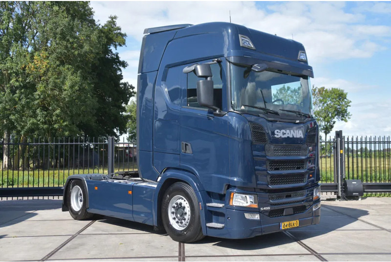Scania S450 NGS 4x2NB - FULL AIR - RETARDER - ACC - AIRCO - 2 x FUEL TANKS - TOP CONDITION - - Тягач: фото 1 Scania S450 NGS 4x2NB - FULL AIR - RETARDER - ACC - AIRCO - 2 x FUEL TANKS - TOP CONDITION - - Тягач: фото 1