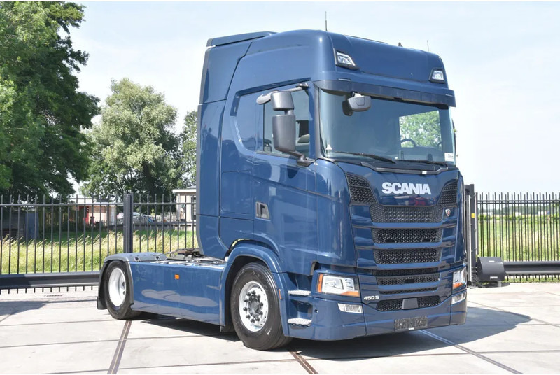Scania S450 NGS 4x2NB - FULL AIR - RETARDER - ACC - PARK. AIRCO - 2 x FUEL TANKS - TOP CONDITION - - Тягач: фото 1 Scania S450 NGS 4x2NB - FULL AIR - RETARDER - ACC - PARK. AIRCO - 2 x FUEL TANKS - TOP CONDITION - - Тягач: фото 1