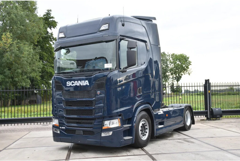 Scania S450 NGS 4x2NB - FULL AIR - RETARDER - ACC - PARK. AIRCO - 2 x FUEL TANKS - TOP CONDITION - - Тягач: фото 2 Scania S450 NGS 4x2NB - FULL AIR - RETARDER - ACC - PARK. AIRCO - 2 x FUEL TANKS - TOP CONDITION - - Тягач: фото 2