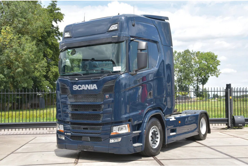 Scania S450 NGS 4x2NB - FULL AIR - RETARDER - ACC - PARK. AIRCO - 2 x FUEL TANKS - TOP CONDITION - - Тягач: фото 1 Scania S450 NGS 4x2NB - FULL AIR - RETARDER - ACC - PARK. AIRCO - 2 x FUEL TANKS - TOP CONDITION - - Тягач: фото 1