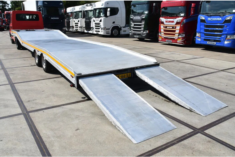 VELDHUIZEN P37-2 + IVECO - PNEUMATIC RAMPS - WINCH + REMOTE CONTROL - TOP CONDITION - - Полуприцеп-автовоз: фото 3 VELDHUIZEN P37-2 + IVECO - PNEUMATIC RAMPS - WINCH + REMOTE CONTROL - TOP CONDITION - - Полуприцеп-автовоз: фото 3