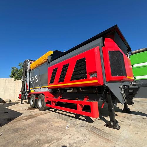 EYS 5 - Харвестер: фото 1 EYS 5 - Харвестер: фото 1