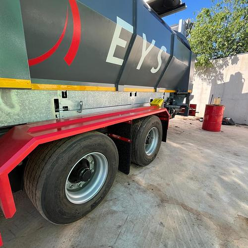 EYS 5 - Харвестер: фото 4 EYS 5 - Харвестер: фото 4