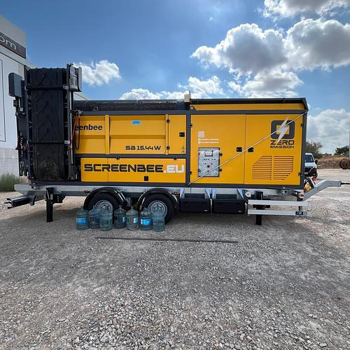 ScreenBee 15.44W - Лесной мульчер: фото 1 ScreenBee 15.44W - Лесной мульчер: фото 1