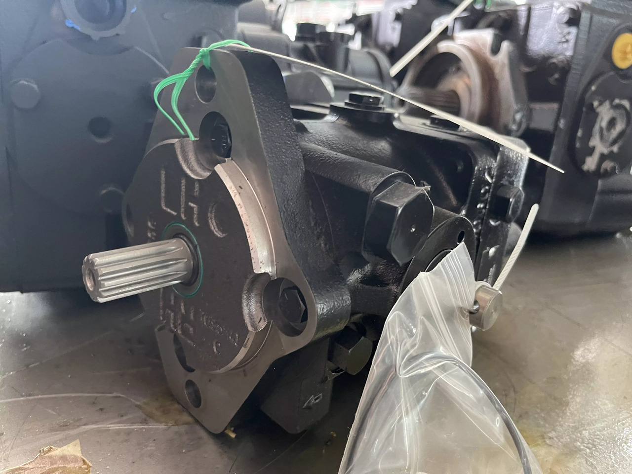 Новый Гидравлический насос для Погрузочно-разгрузочной техники DANFOSS SPV/15.2216: фото 1