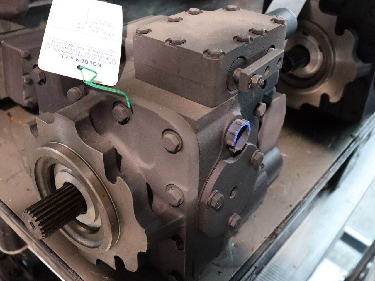 DANFOSS SPV 22 - Гидравлический насос для Погрузочно-разгрузочной техники: фото 4 DANFOSS SPV 22 - Гидравлический насос для Погрузочно-разгрузочной техники: фото 4