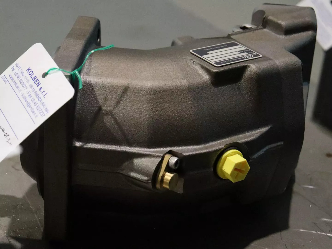 LINDE CMF80 2910 - Гидравлический мотор для Строительной техники: фото 3 LINDE CMF80 2910 - Гидравлический мотор для Строительной техники: фото 3