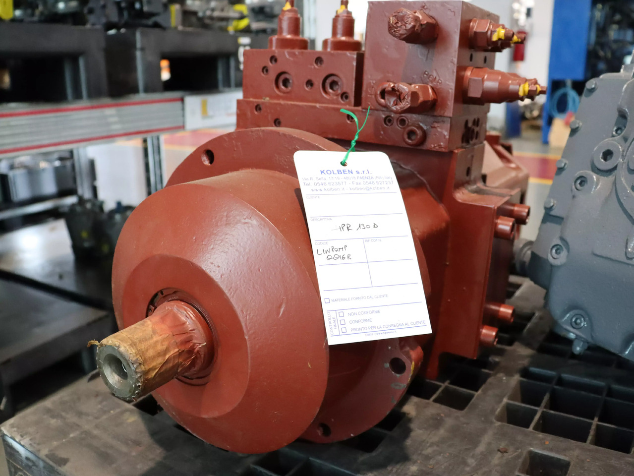 Linde HPR 130D - Гидравлический насос для Погрузочно-разгрузочной техники: фото 1 Linde HPR 130D - Гидравлический насос для Погрузочно-разгрузочной техники: фото 1