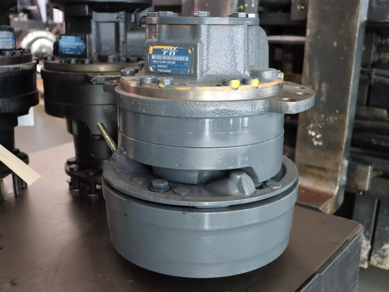 POCLAIN MS05-2-133-R05-1220-E000 - Гидравлический мотор для Погрузочно-разгрузочной техники: фото 3 POCLAIN MS05-2-133-R05-1220-E000 - Гидравлический мотор для Погрузочно-разгрузочной техники: фото 3