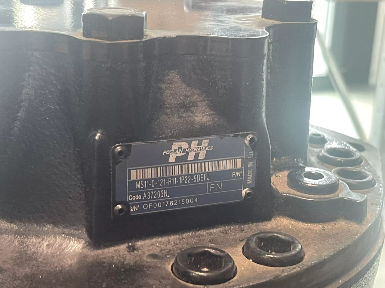 POCLAIN MS11-0-121-R11-1P22-5DEFJ - Гидравлический мотор для Строительной техники: фото 4 POCLAIN MS11-0-121-R11-1P22-5DEFJ - Гидравлический мотор для Строительной техники: фото 4