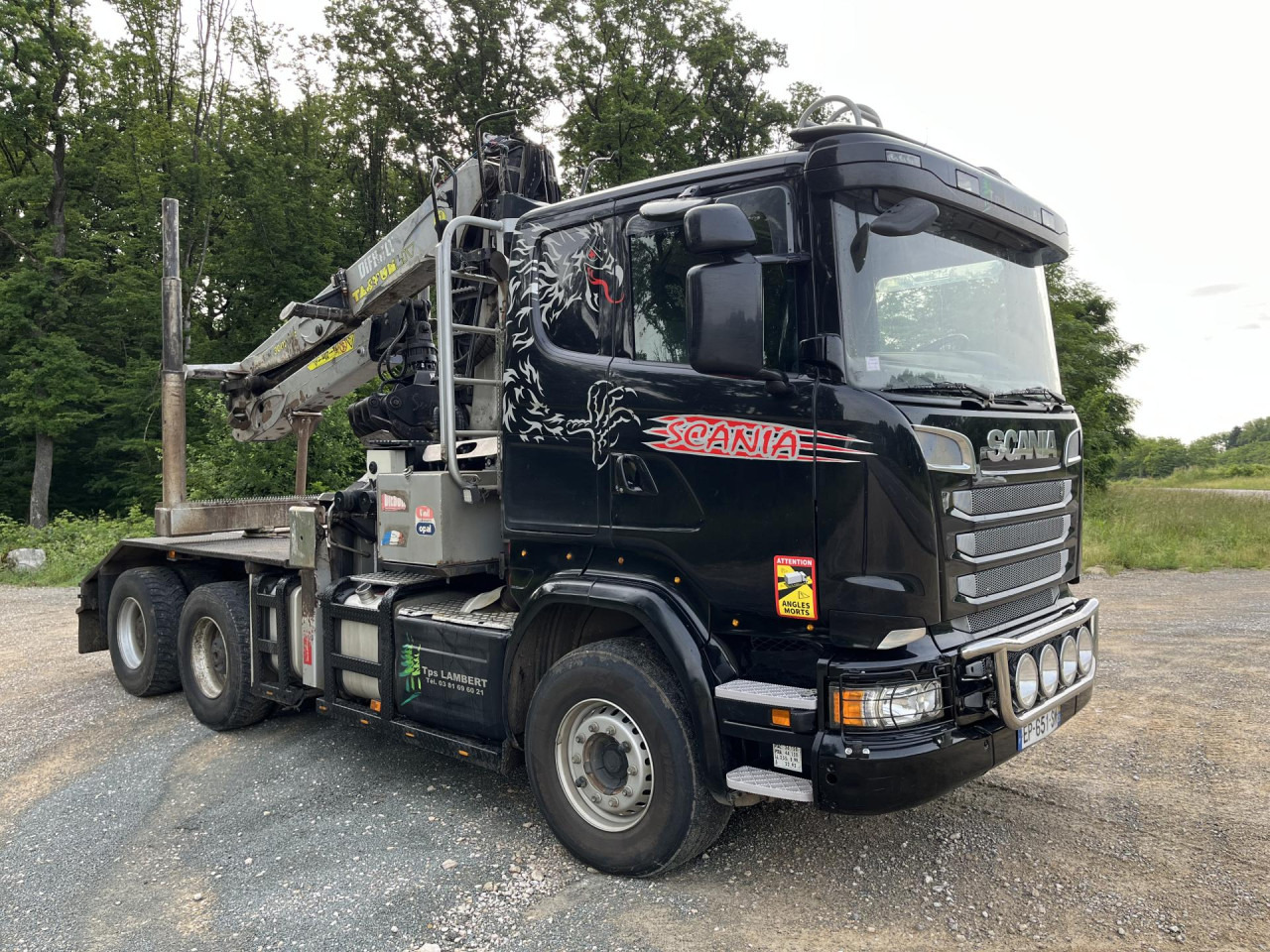 SCANIA R 580 CB6x4EHZ - Грузовик-шасси: фото 2 SCANIA R 580 CB6x4EHZ - Грузовик-шасси: фото 2