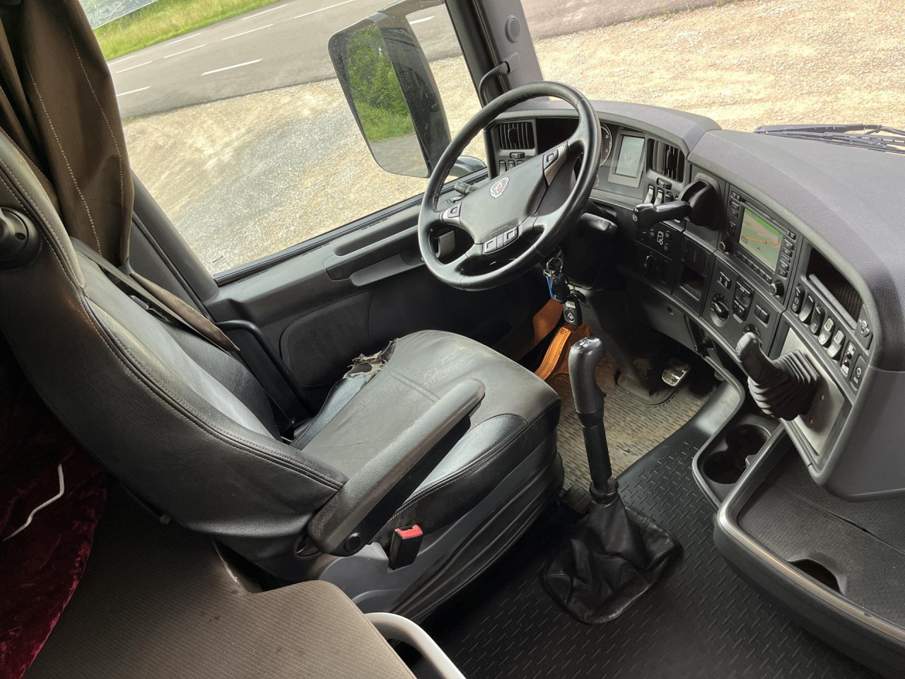 SCANIA R 580 CB6x4EHZ - Грузовик-шасси: фото 5 SCANIA R 580 CB6x4EHZ - Грузовик-шасси: фото 5