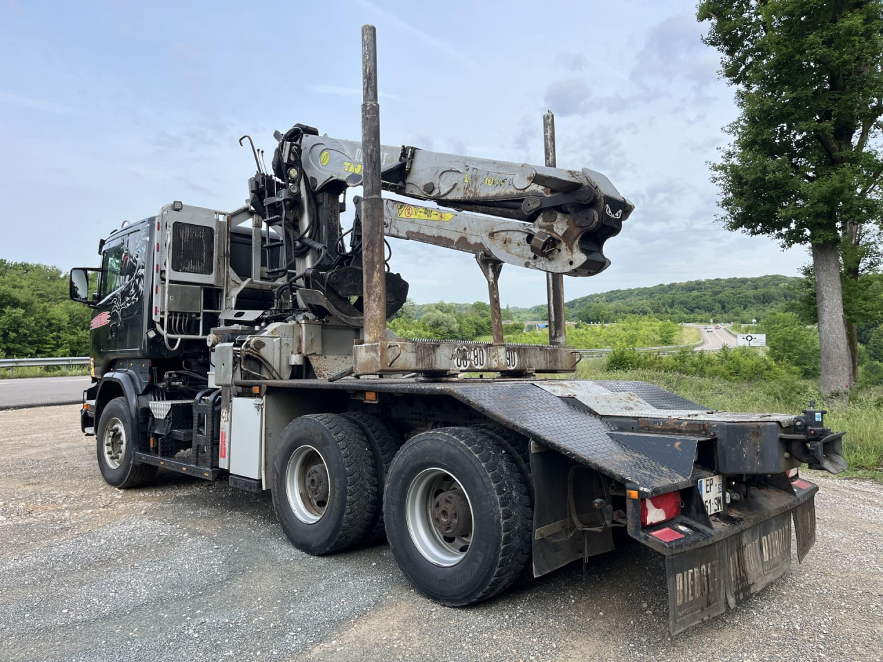 SCANIA R 580 CB6x4EHZ - Грузовик-шасси: фото 3 SCANIA R 580 CB6x4EHZ - Грузовик-шасси: фото 3