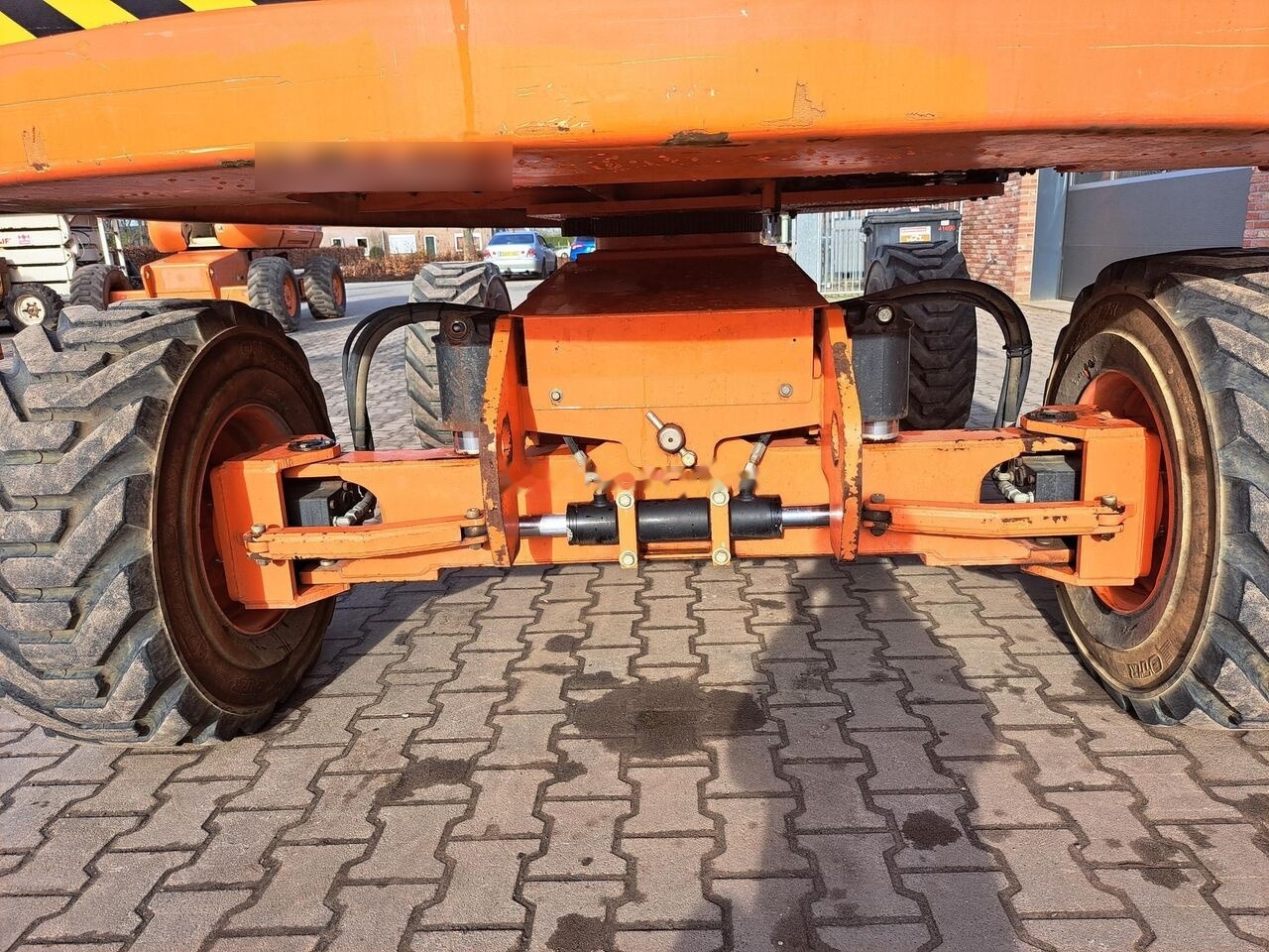 Телескопический подъемник JLG 460sj: фото 21