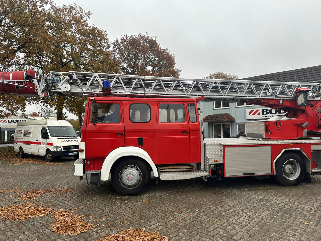 IVECO MAGIRUS 140-25A - Пожарная машина: фото 4 IVECO MAGIRUS 140-25A - Пожарная машина: фото 4
