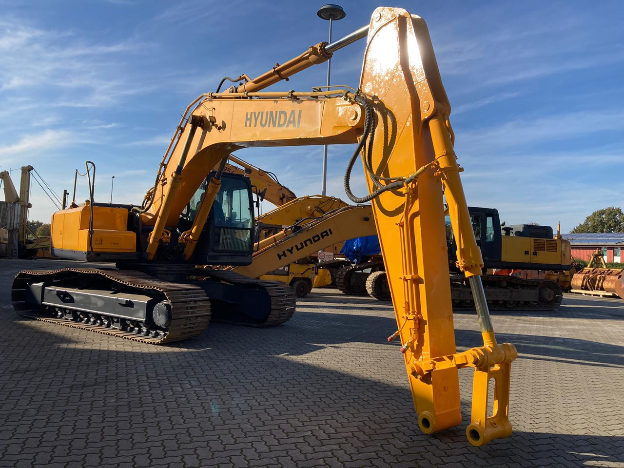 HYUNDAI Robex 290 NLC-7A spare parts carrier - Запчасти для Гусеничных экскаваторов: фото 1 HYUNDAI Robex 290 NLC-7A spare parts carrier - Запчасти для Гусеничных экскаваторов: фото 1