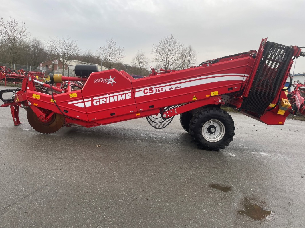 Grimme CS 150 - Картофелеуборочный комбайн: фото 1 Grimme CS 150 - Картофелеуборочный комбайн: фото 1