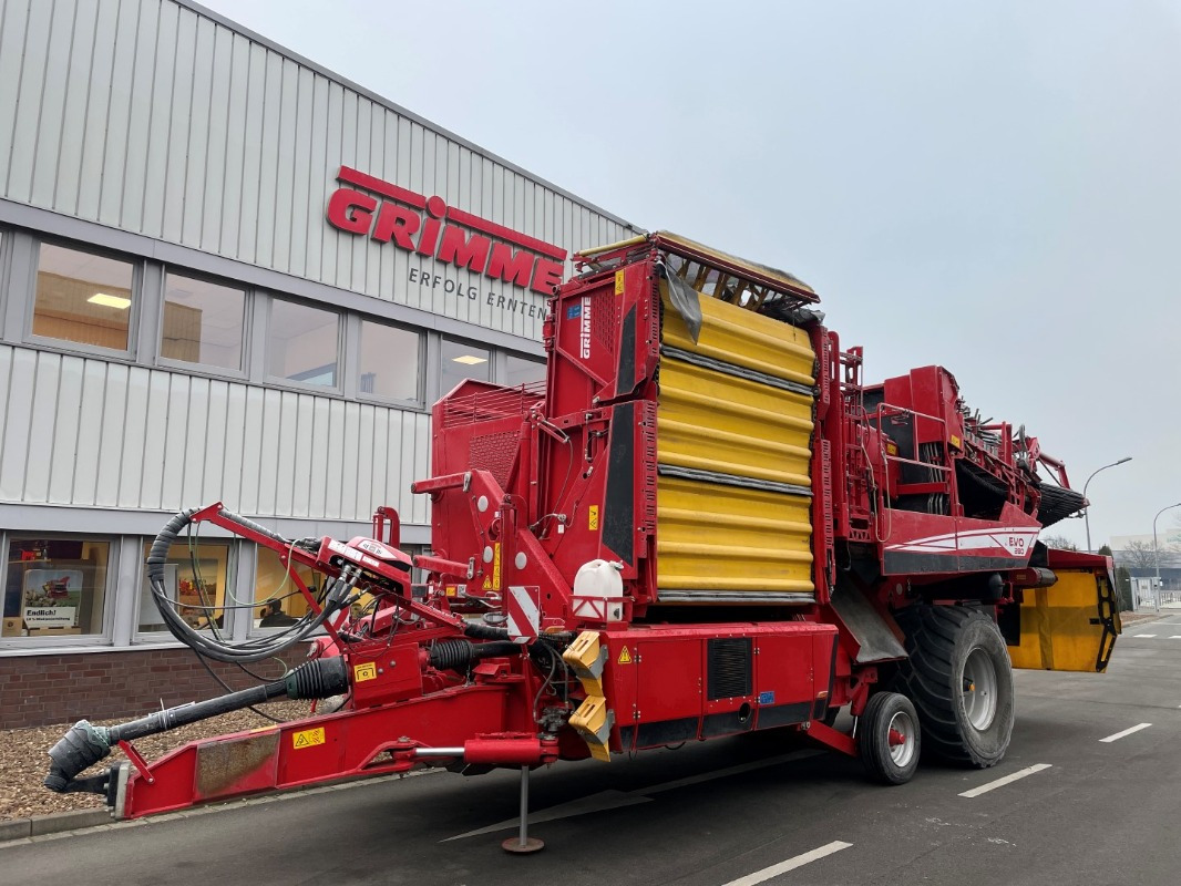 Grimme EVO 280 ClodSep - Комбайн: фото 1 Grimme EVO 280 ClodSep - Комбайн: фото 1