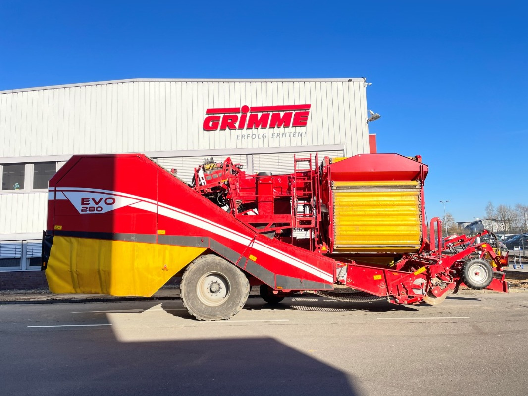 Grimme EVO 280 ClodSep - Комбайн: фото 4 Grimme EVO 280 ClodSep - Комбайн: фото 4