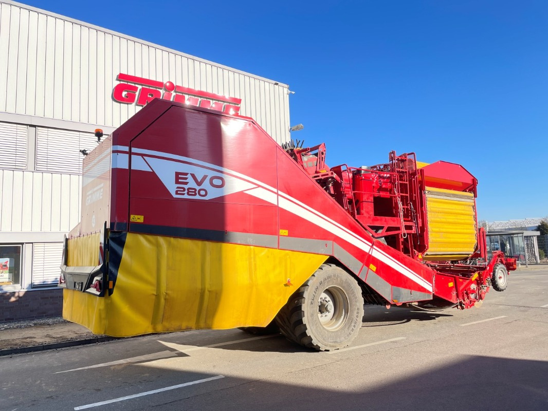 Grimme EVO 280 ClodSep - Комбайн: фото 3 Grimme EVO 280 ClodSep - Комбайн: фото 3