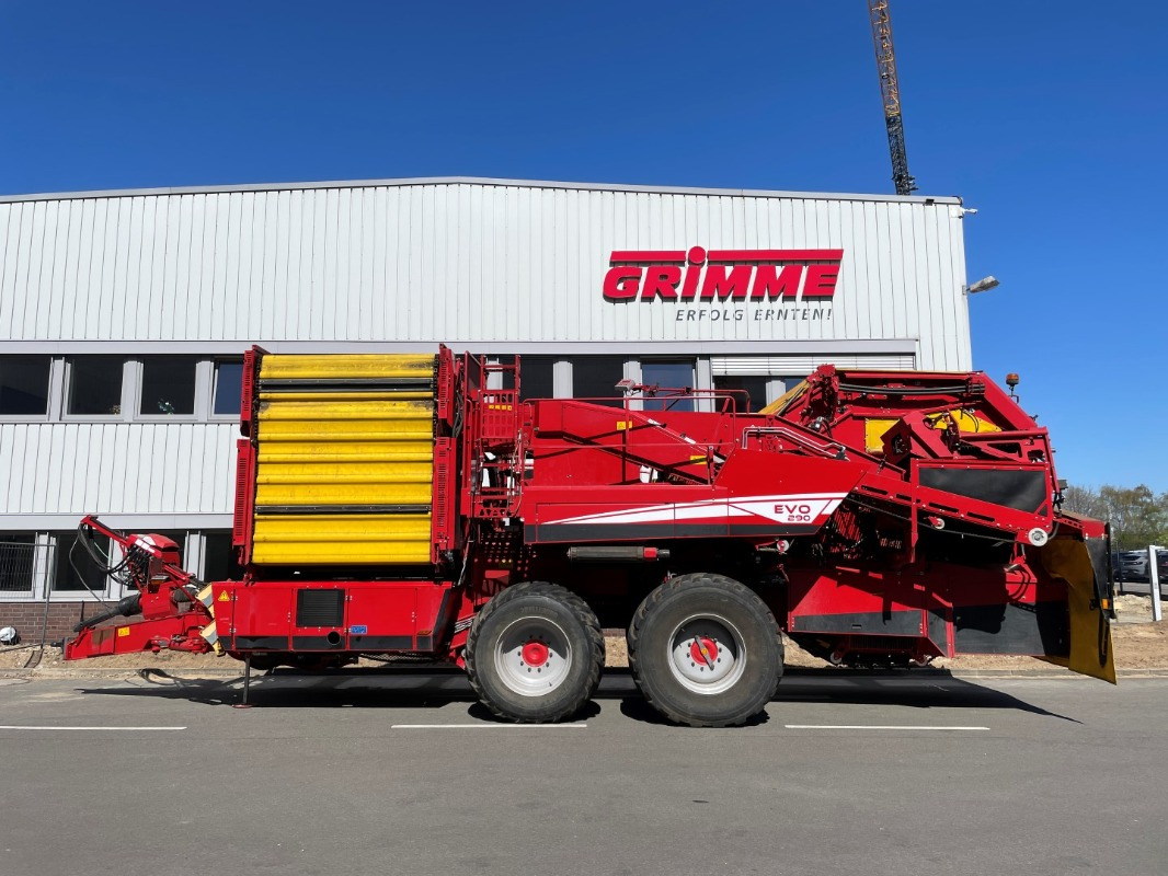 Grimme EVO 290 AirSep - Комбайн: фото 5 Grimme EVO 290 AirSep - Комбайн: фото 5