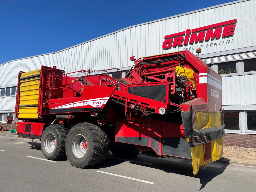 Grimme EVO 290 AirSep - Комбайн: фото 4 Grimme EVO 290 AirSep - Комбайн: фото 4