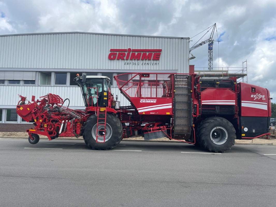 Grimme REXOR 620 Rüttelschar Multiwelle - Комбайн: фото 4 Grimme REXOR 620 Rüttelschar Multiwelle - Комбайн: фото 4