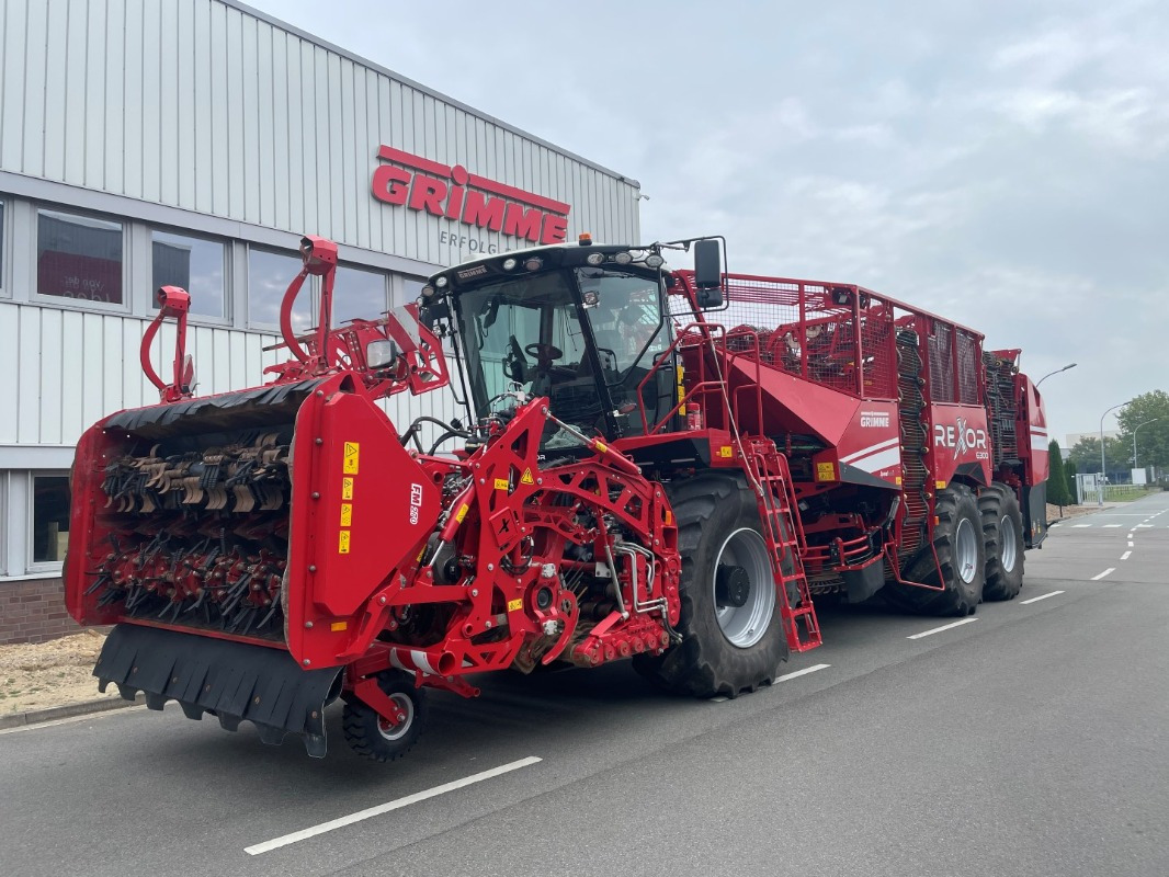 Grimme REXOR 630 / 830 / 930 - Техника для обработки почвы: фото 4 Grimme REXOR 630 / 830 / 930 - Техника для обработки почвы: фото 4