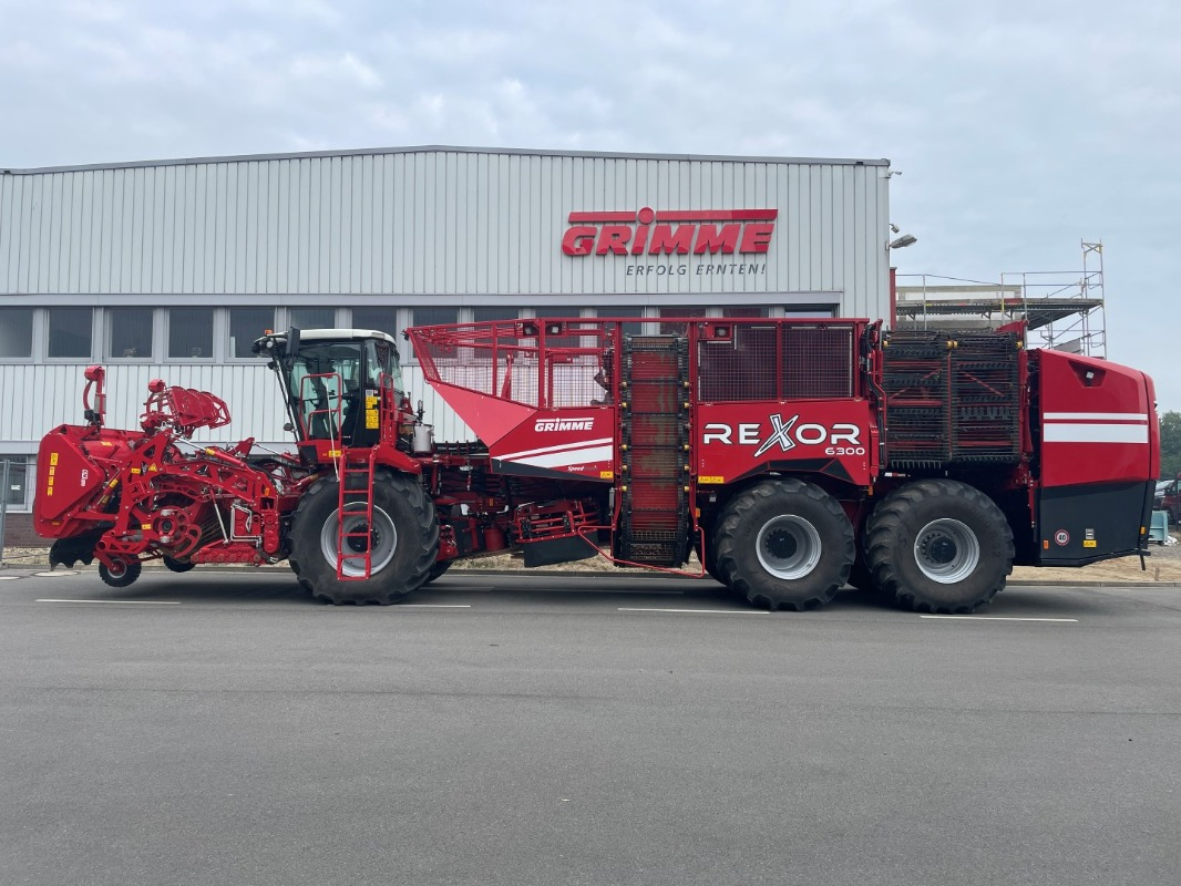 Grimme REXOR 630 / 830 / 930 - Техника для обработки почвы: фото 1 Grimme REXOR 630 / 830 / 930 - Техника для обработки почвы: фото 1