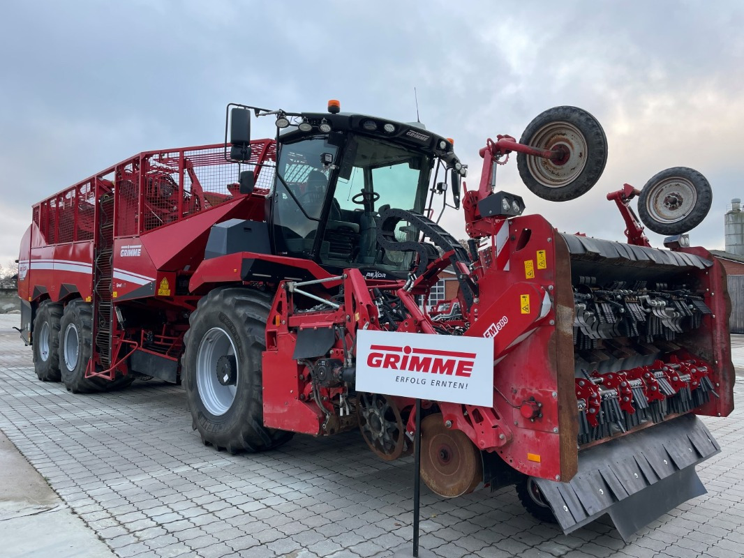 Grimme REXOR 6300 Platinum - Техника для обработки почвы: фото 1 Grimme REXOR 6300 Platinum - Техника для обработки почвы: фото 1
