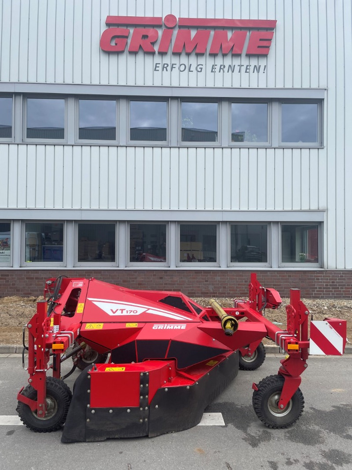 Grimme VT 170 - Уборочная машина для винограда: фото 1 Grimme VT 170 - Уборочная машина для винограда: фото 1