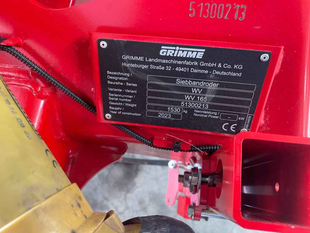 Grimme WV 165 - Уборочная машина для винограда: фото 2 Grimme WV 165 - Уборочная машина для винограда: фото 2